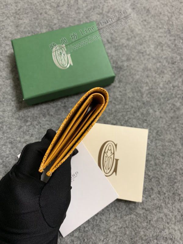 Goyard包 戈雅兩折卡包 Goyard對折卡包  glg1080